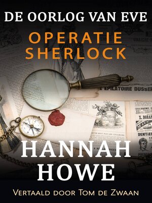 cover image of De Oorlog van Eve – Operatie Sherlock